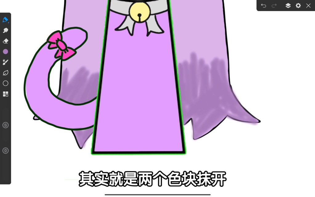 模仿某些人画黑图
