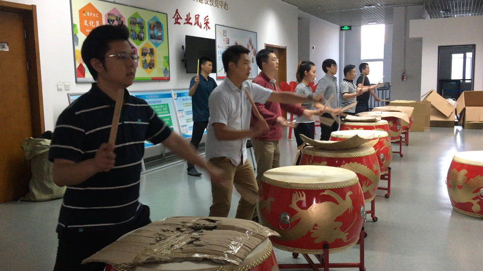 北京鼓舞教学视频年会零基础打鼓示范动作哔哩哔哩bilibili