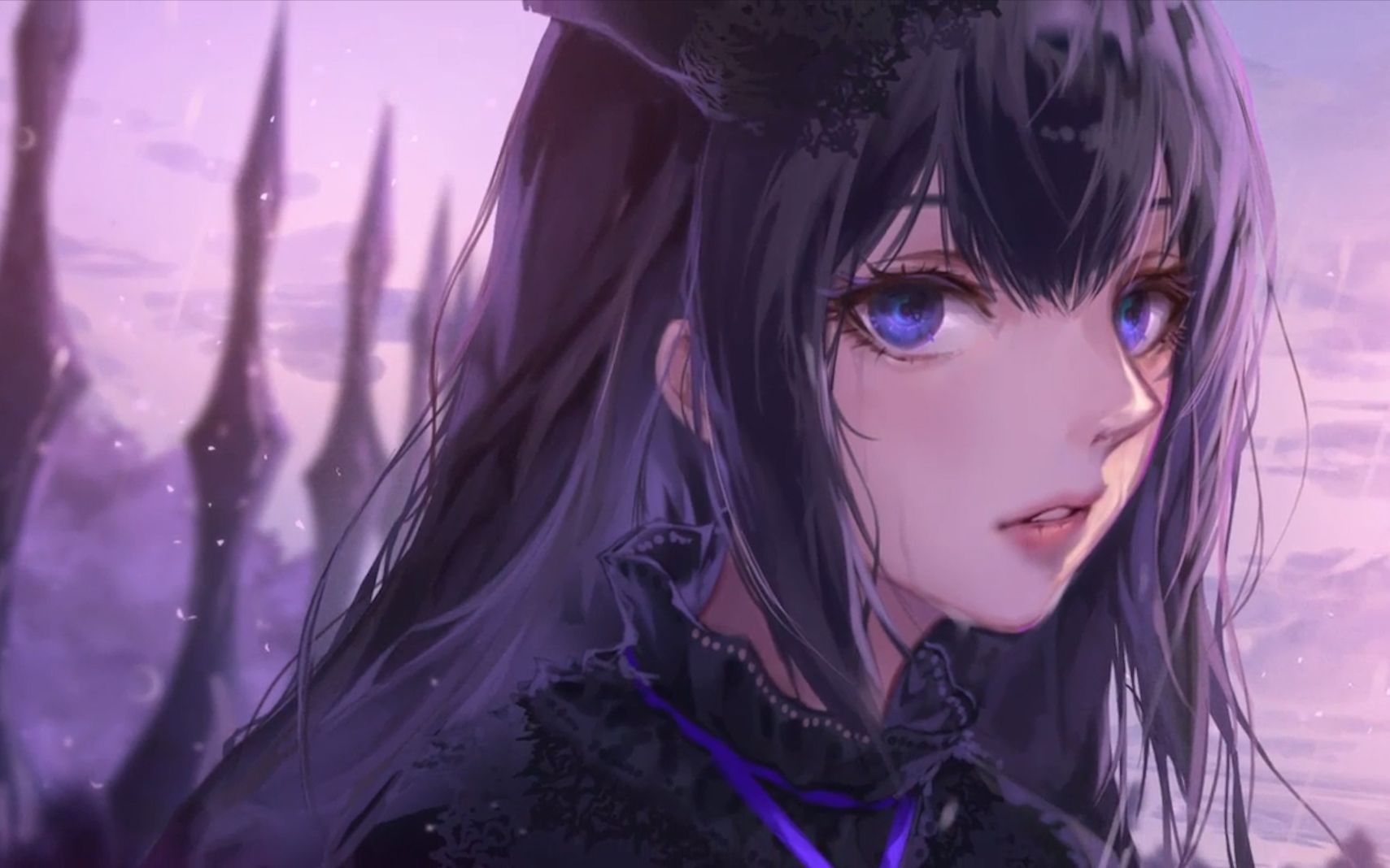 【板绘过程】cg插画绘画——油管大神作品_哔哩哔哩 (゜-゜)つロ 干杯