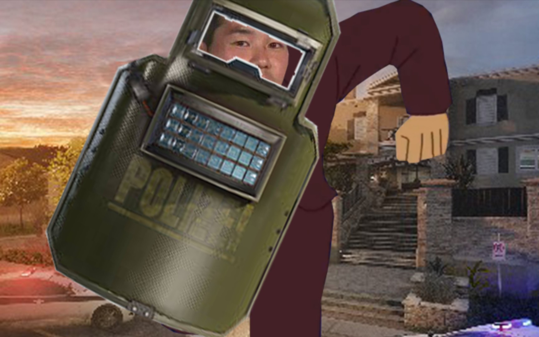 [r6]你是一个一个闪盾啊