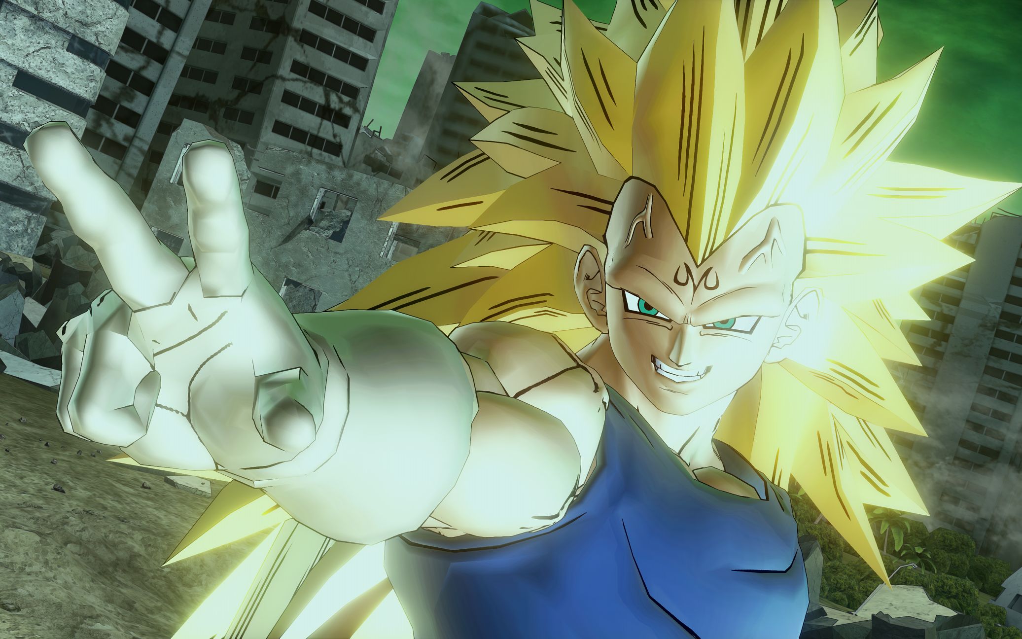 假如魔人贝吉塔突破了超三 模组分享_哔哩哔哩_bilibili