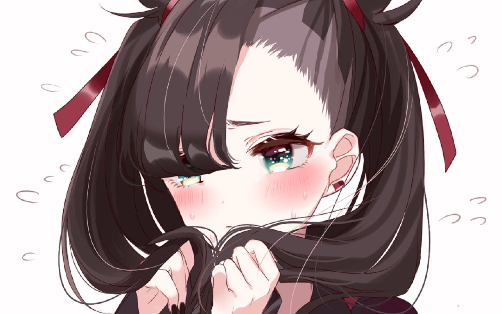 油管博主john sandwich制作的一段同人动画,脸红的玛莉好可爱awsl