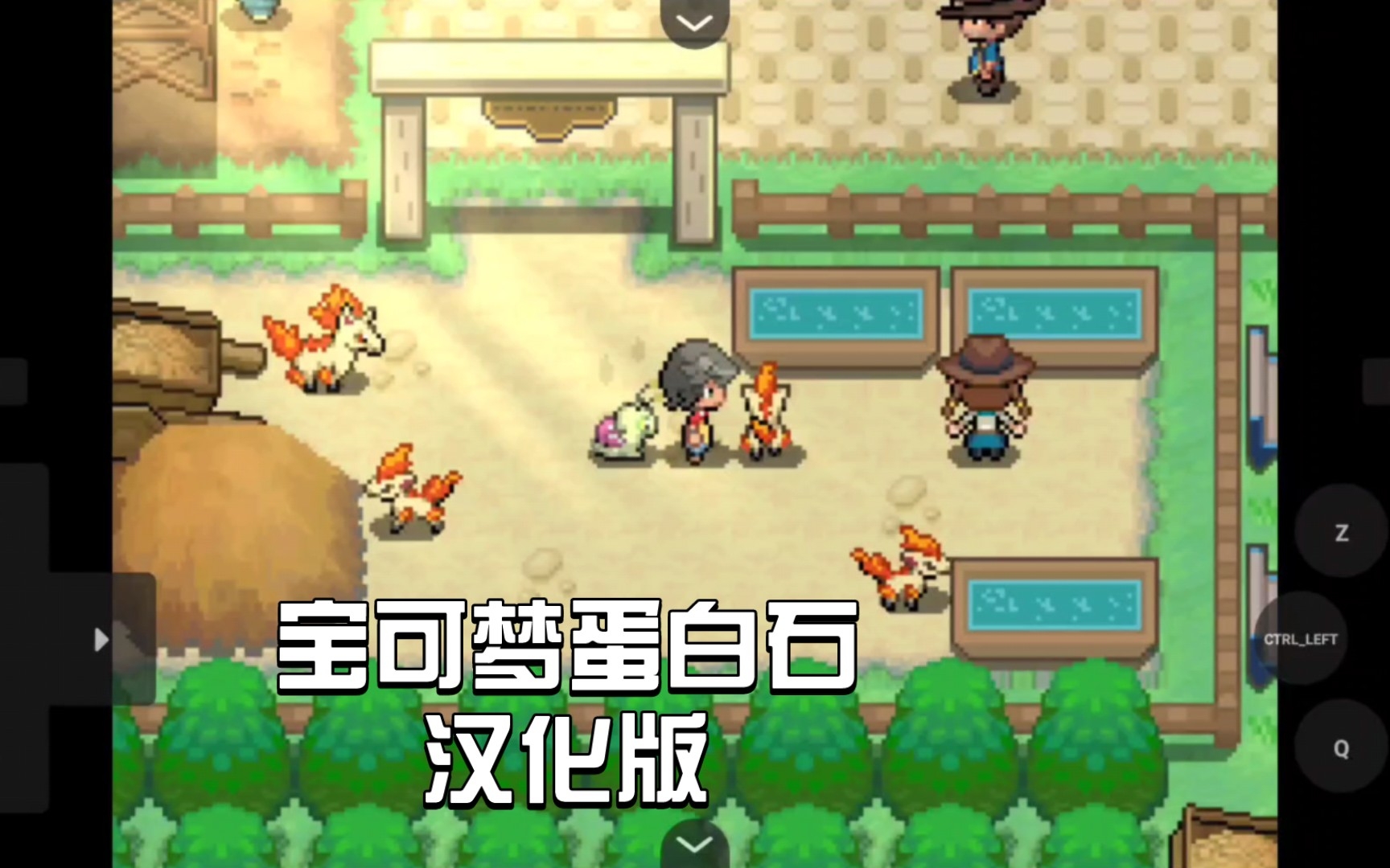 [图]安卓《宝可梦蛋白石 汉化版》下载:同人游戏，joiplay模拟器，骁龙855测试，一款质量不错的口袋妖怪同人游戏，最主要的是可以手机上玩,精灵宝可梦。