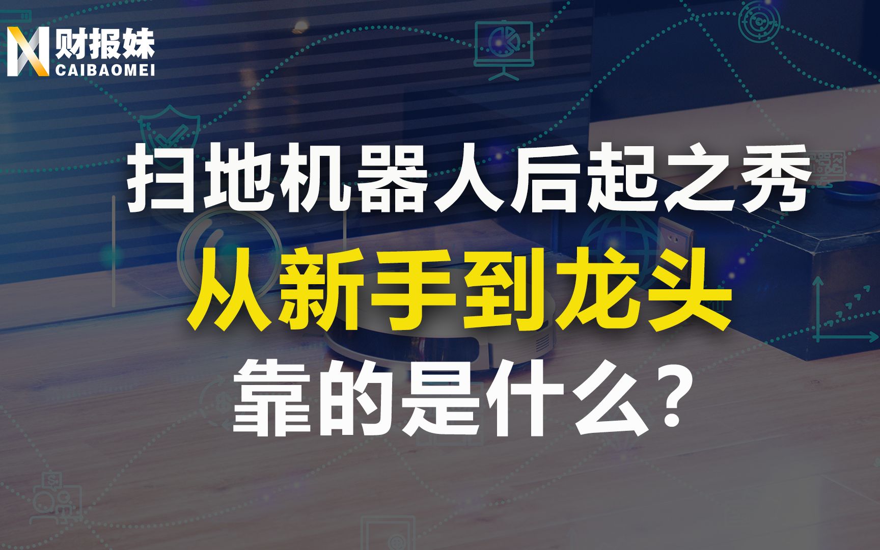 石头科技:小米养大的石头科技,净利润增长154.52%,如何做到后来居上的?哔哩哔哩bilibili