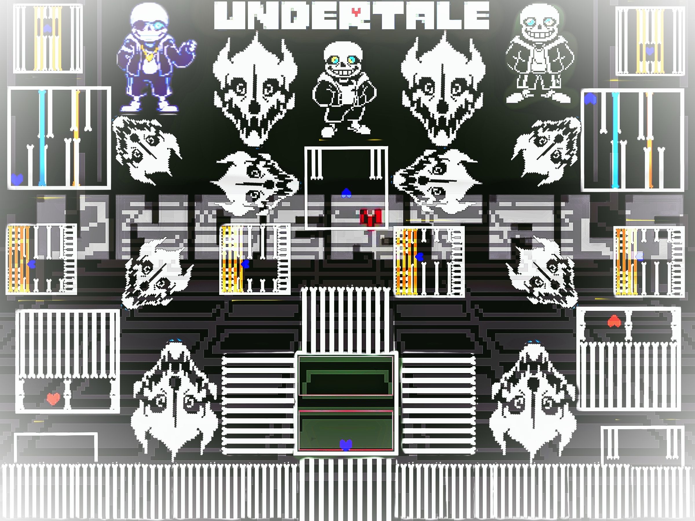 【无药/超酷】拾柒的sans_sans_战一命无noob无作弊无