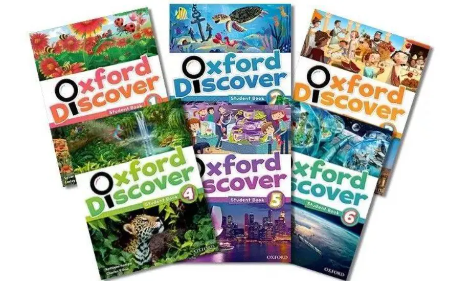 牛津大学金奖教材课程】Oxford Discover六册合集（5-12岁年龄段英语