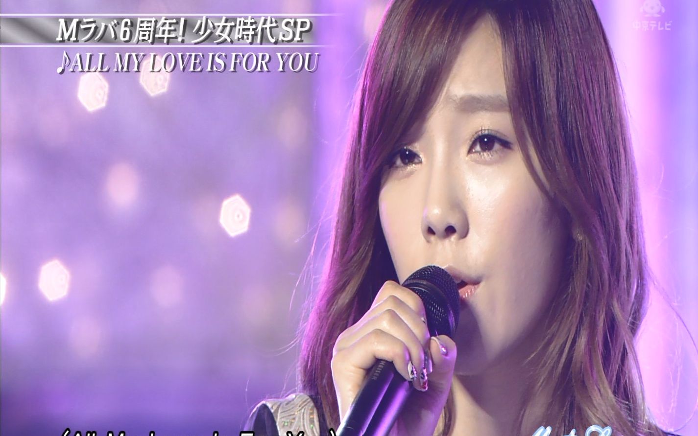 【LIVE】少女时代  Mr. Taxi+Talk+Oh!(日语版)+AMLIFY+Talk中字 121008 NIHON TV MUSIC LOVERS哔哩哔哩bilibili