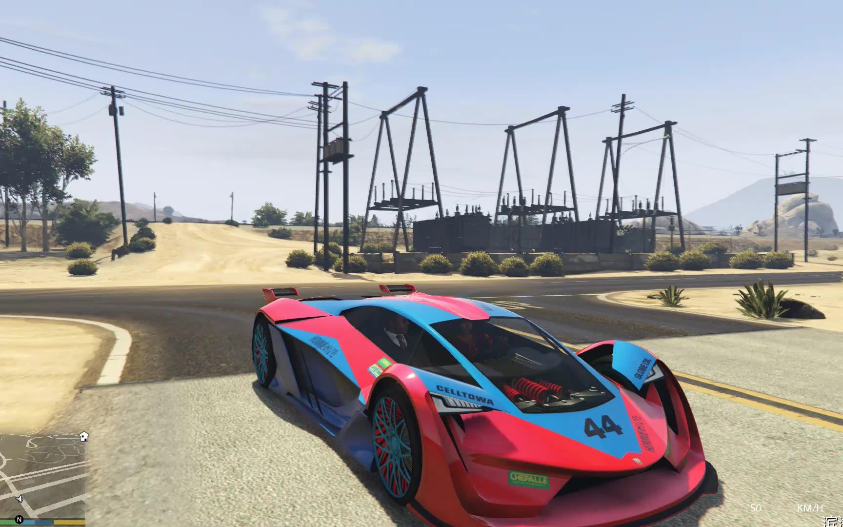 gta5仿兰博基尼纯电动概念超跑_哔哩哔哩 (゜-゜)つロ 干杯~-bilibili