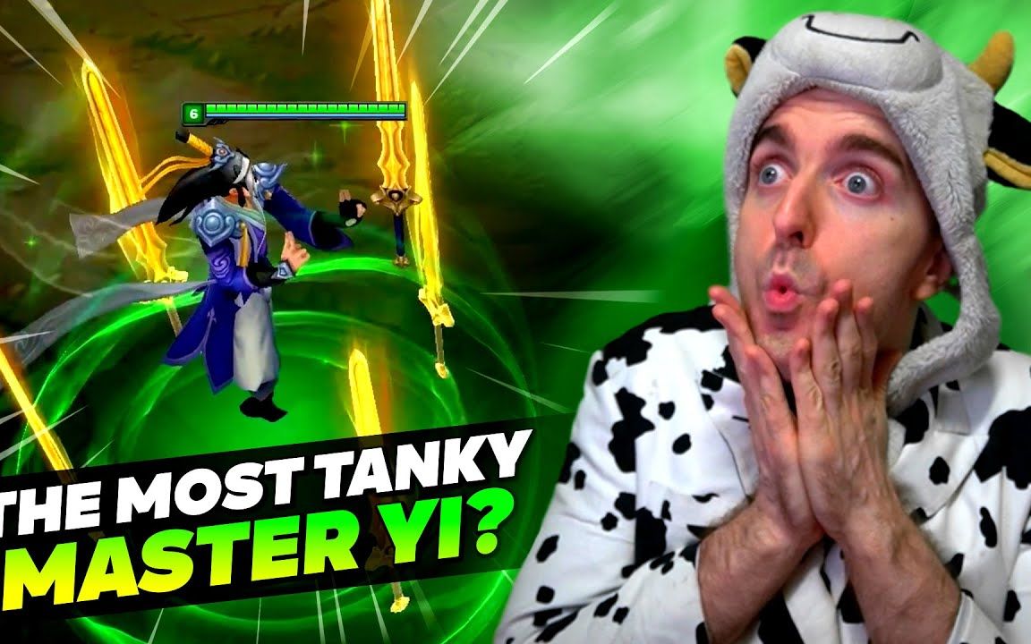my master yi refuses to die! - cowsep