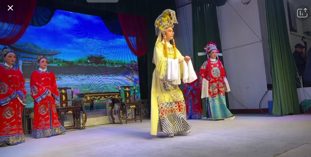 象山亚红姐妹越剧团《玉蝶奇传》上