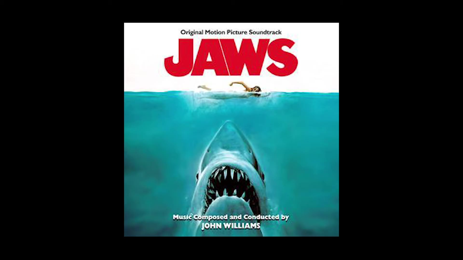 [图]《大白鲨》经典恐怖电影原声碟 -《Jaws》OST 1975