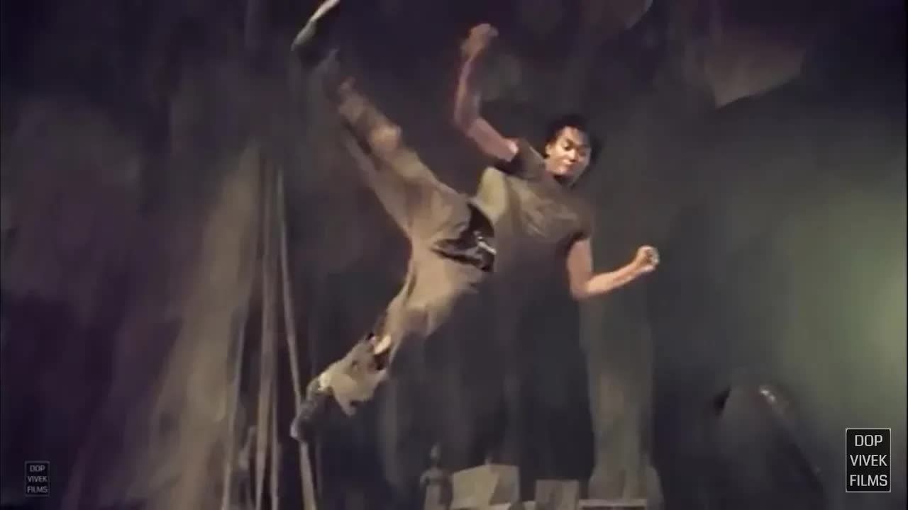 托尼贾tony jaa 电影《拳霸》预告 ong bak