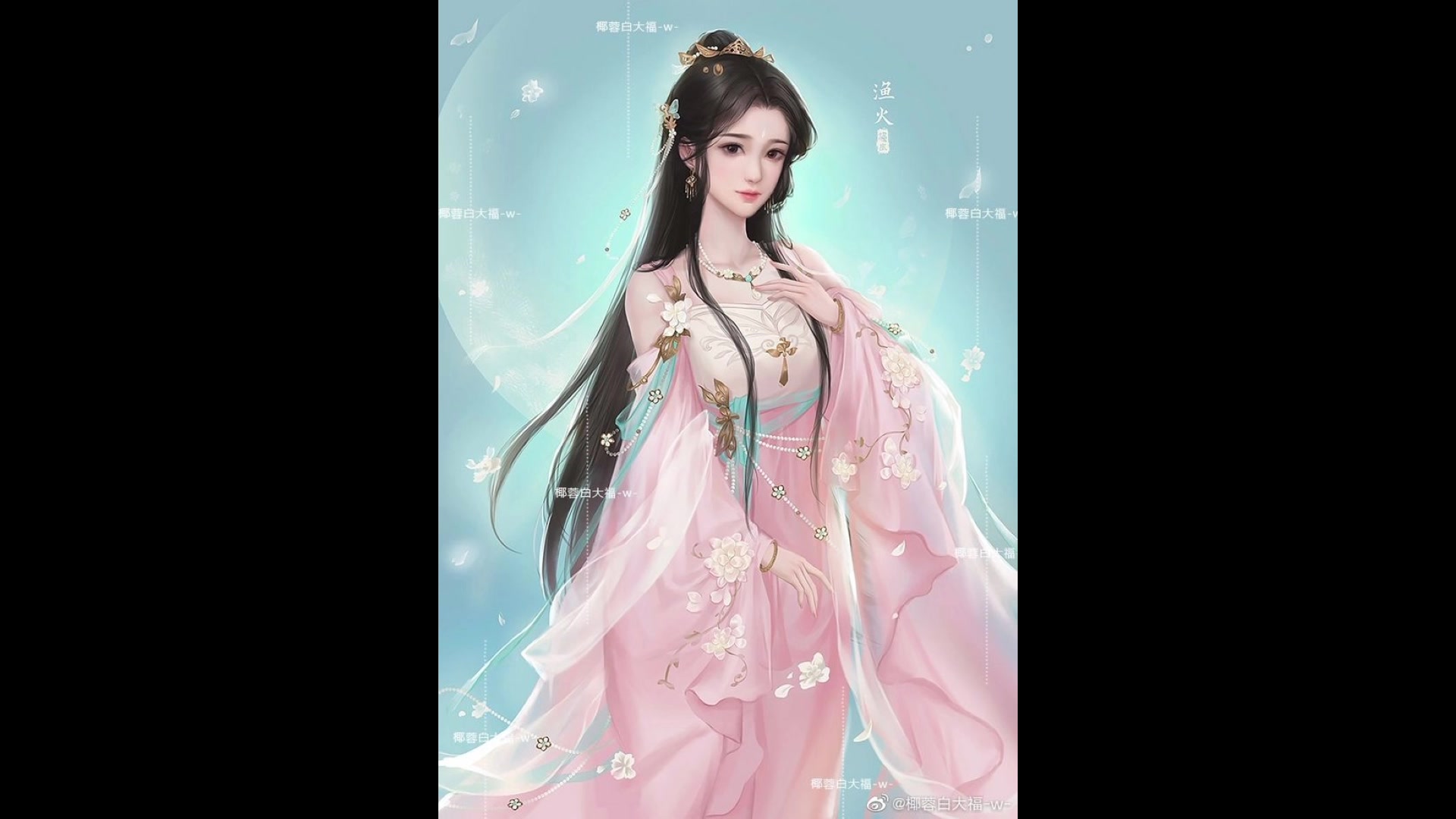 魔幻圖集玄幻大陸的美景6仙俠之女