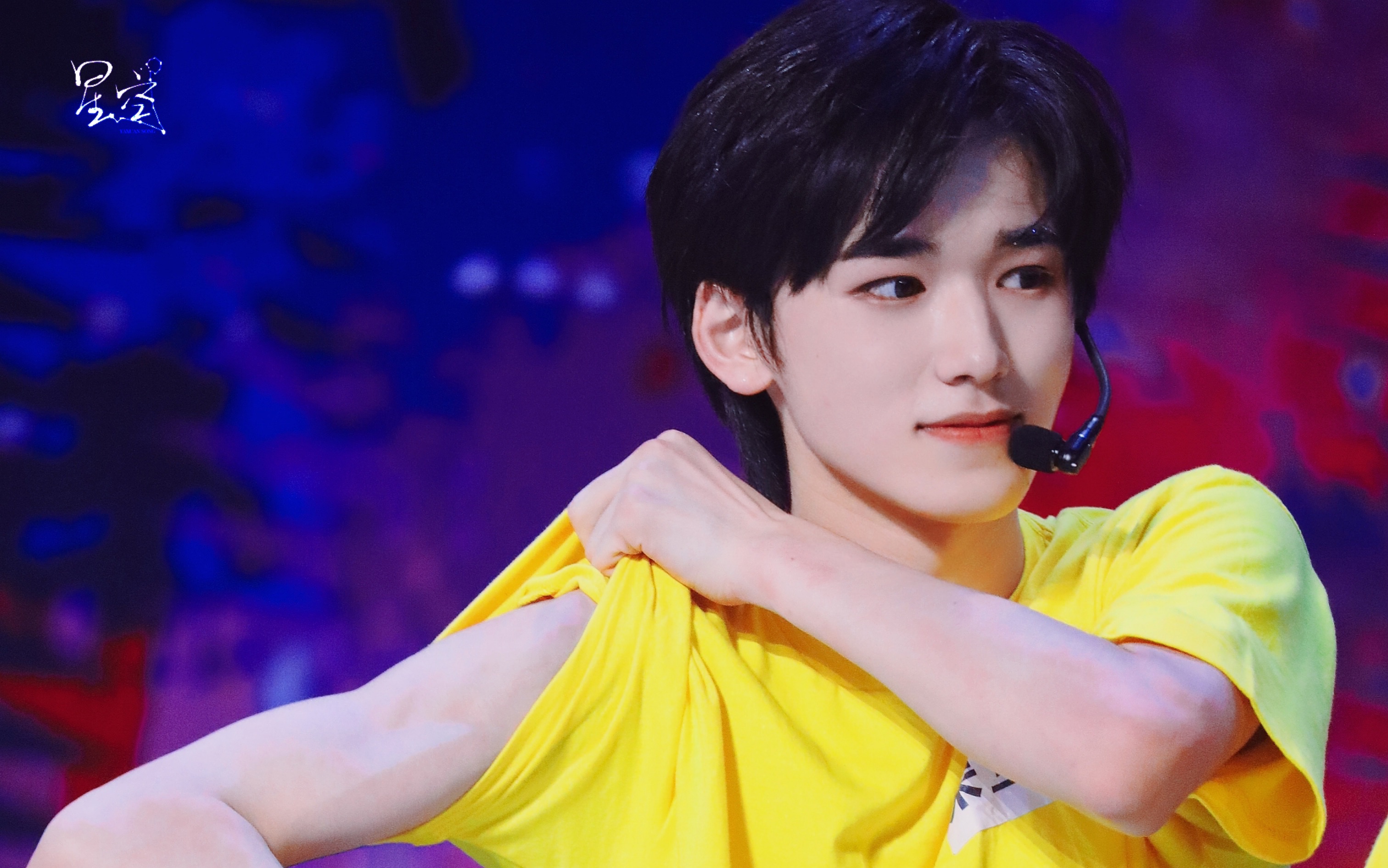 宋亚轩20210403少年onfire第二季第一期游戏混剪