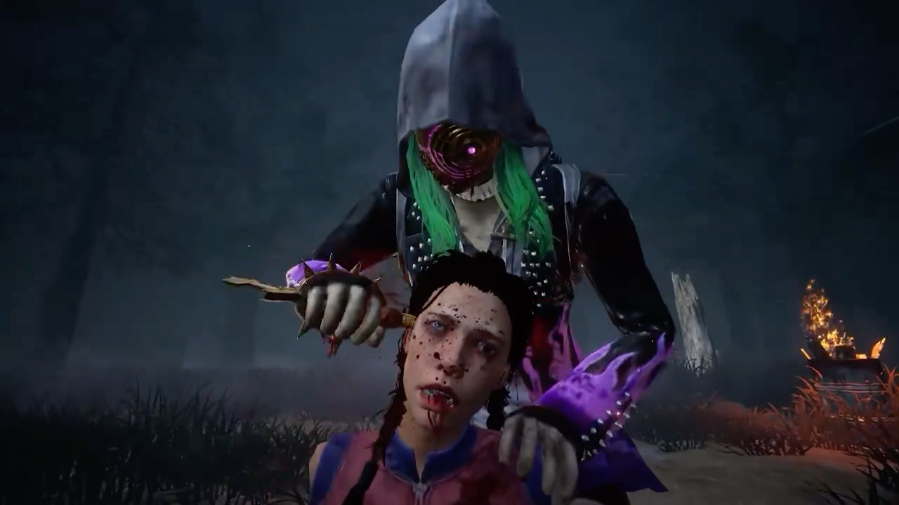 黎明杀机国际服军团新池子皮肤苏西特殊处决