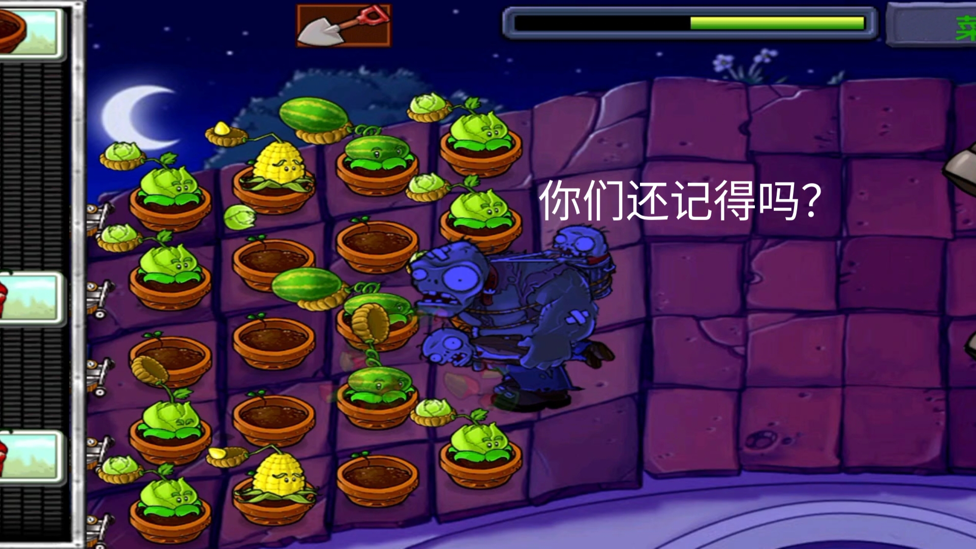 植物大战僵尸童年回忆