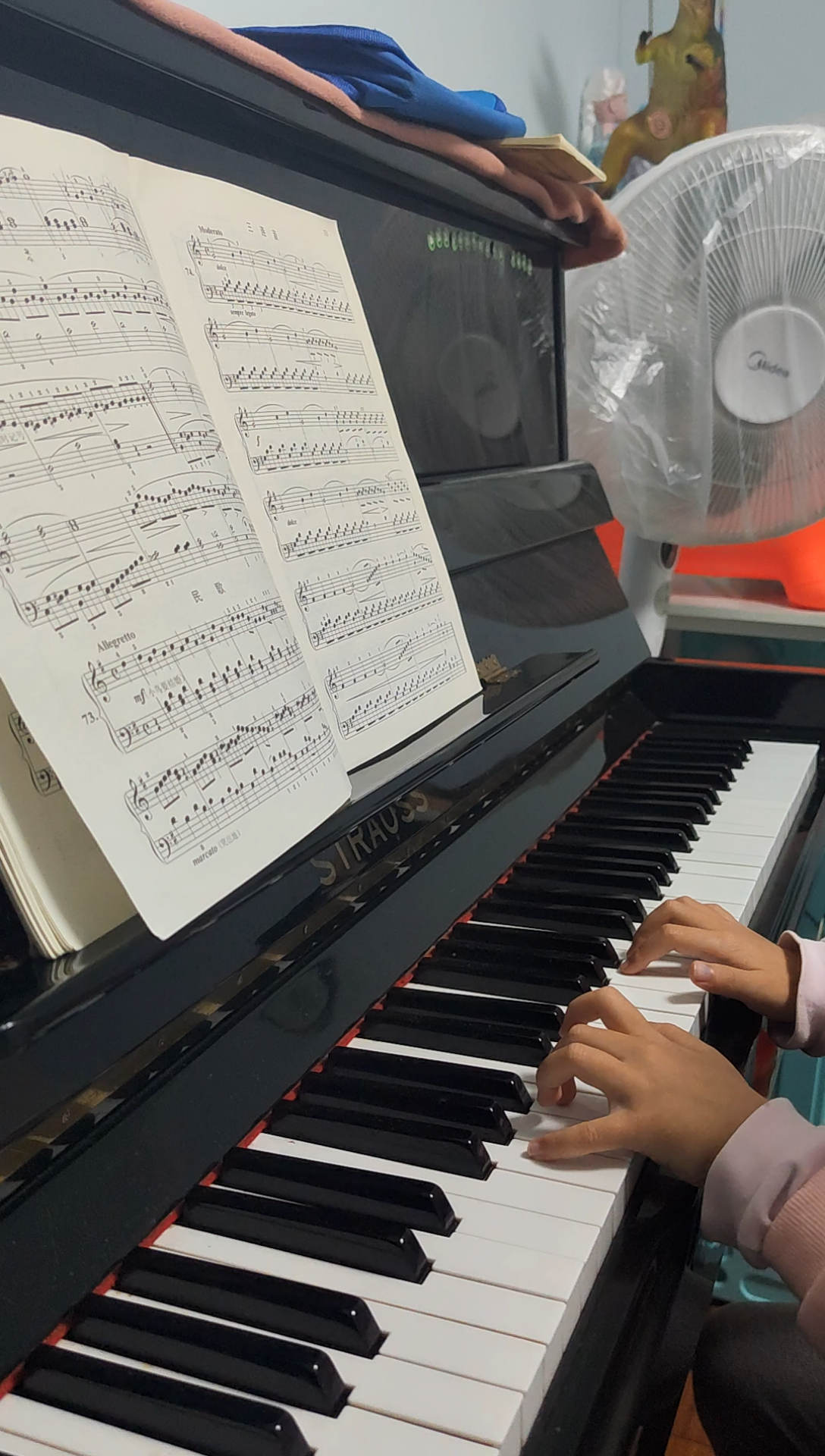 [涵宝]拜厄71-练习曲