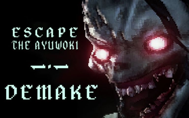 [图]steam冷门游戏 逃离阿尤沃基：重制版/Escape the Ayuwoki DEMAKE 宣传片