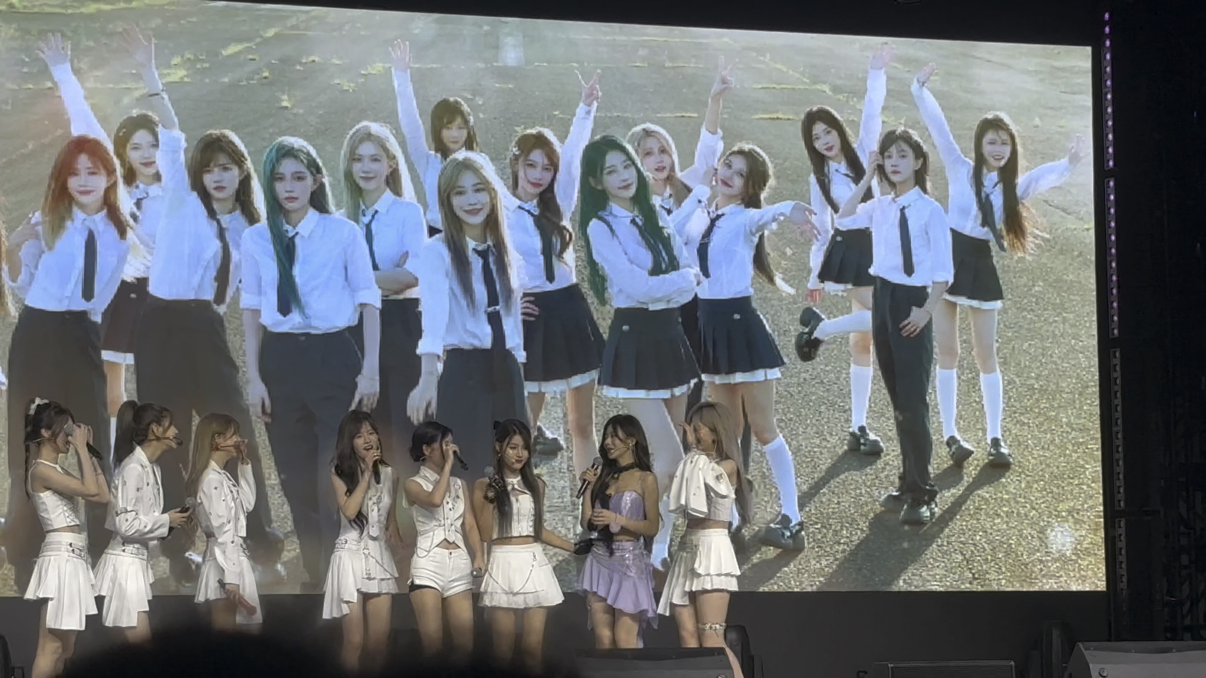 snh48top16广州巡演mc4 柏朱 郑丹妮袁一琦 宋昕冉 唐莉佳 胡晓慧