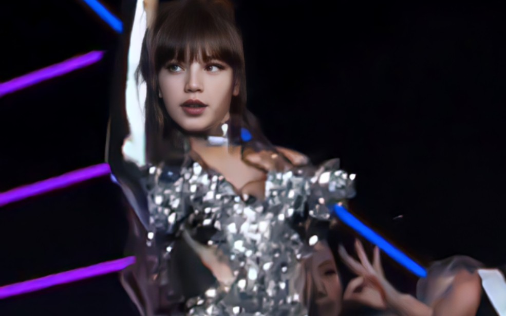 【4k】最新现场 lisa《money》科切拉2023舞台最新高清修复