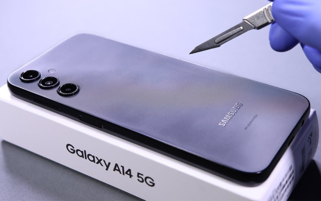 samsung galaxy a14 5g 开箱
