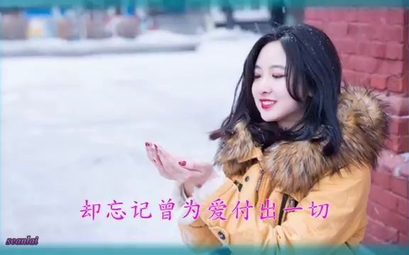 [图]安东阳【我的心下起了雪】