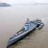 中国首艘百吨级无人艇进行首次海上试航，所有设备均为国产！