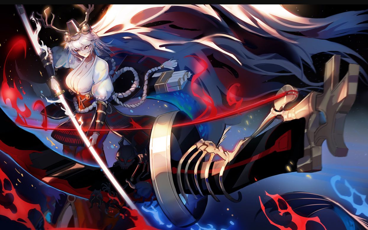 【阴阳师】铃鹿御前斗技,针对蛇岳和兵切猛男队效果拔群.