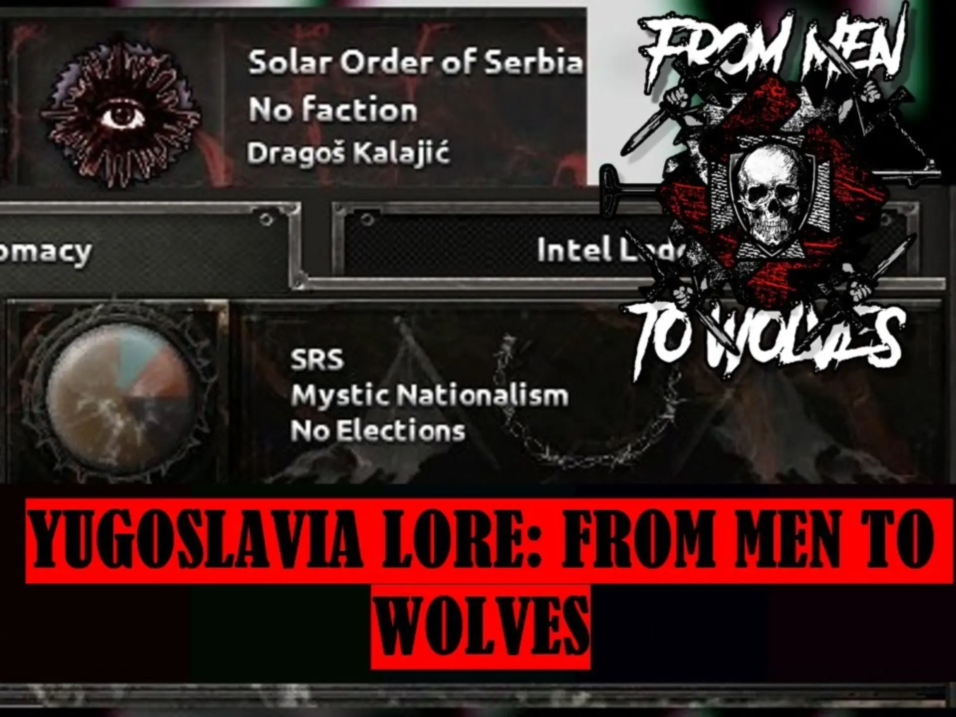 【HOI4】人死狼生From Men To Wolves 南斯拉夫背景故事介绍(机翻熟肉)_哔哩哔哩_bilibili