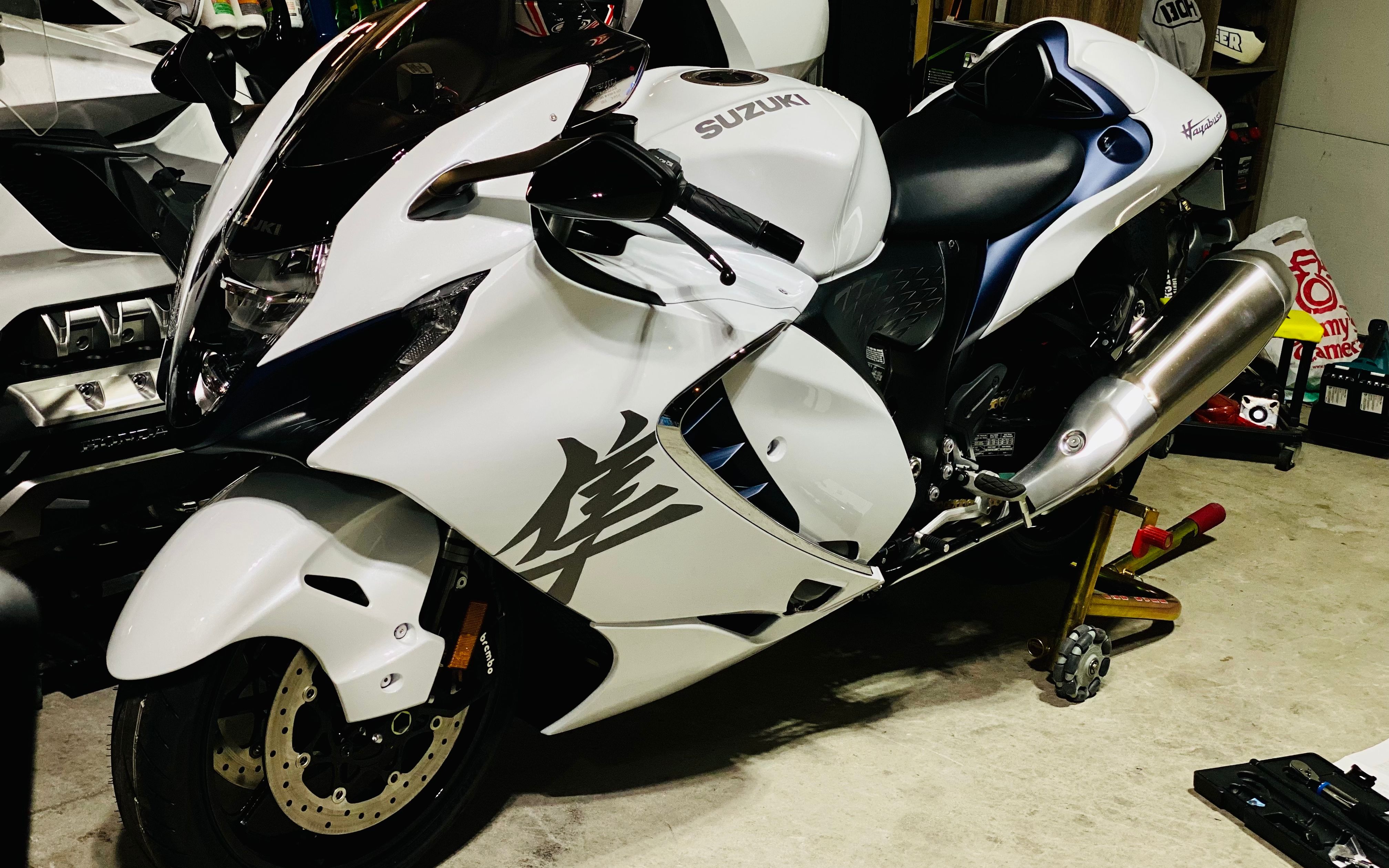 2022 第三代 铃木 隼 新款 hayabusa 骑行 视频
