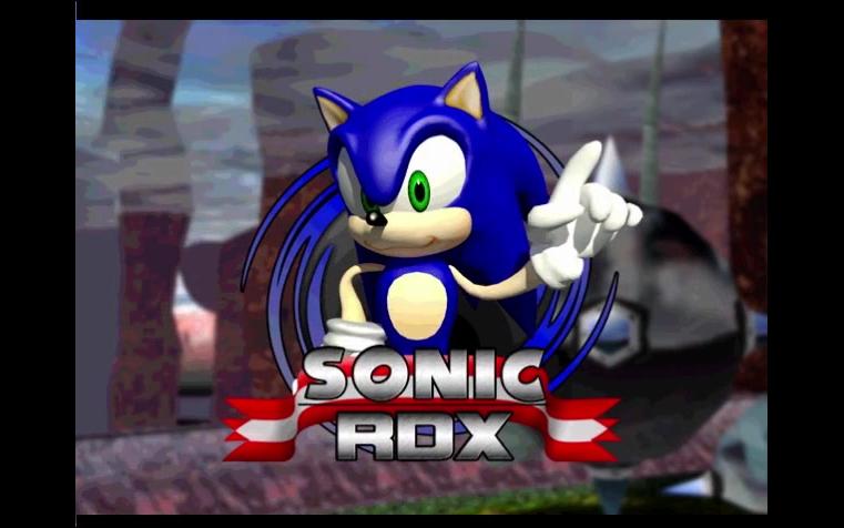 [图](索尼克篇完)【索尼克大冒险mod】Sonic_Adventure_Redeux_DX