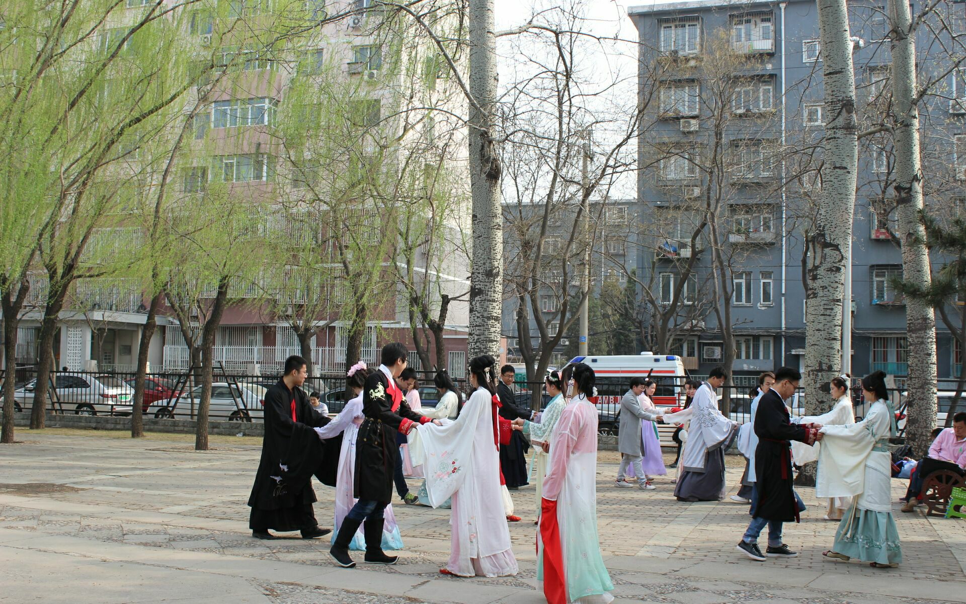 [图]3.31花朝节北京海棠花溪活动之《衣冠上国》