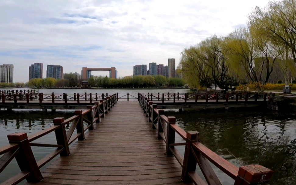 临沂市五洲湖公园