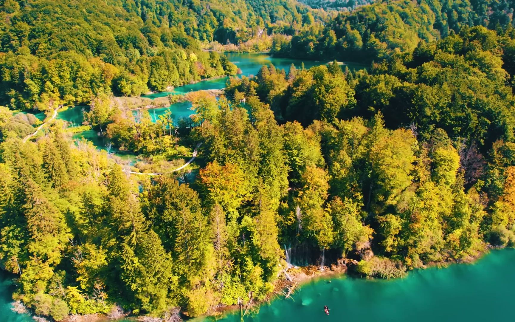 [图]世界上最美丽的地方之克罗地亚十六湖国家公园（Plitvice Lakes National Park）