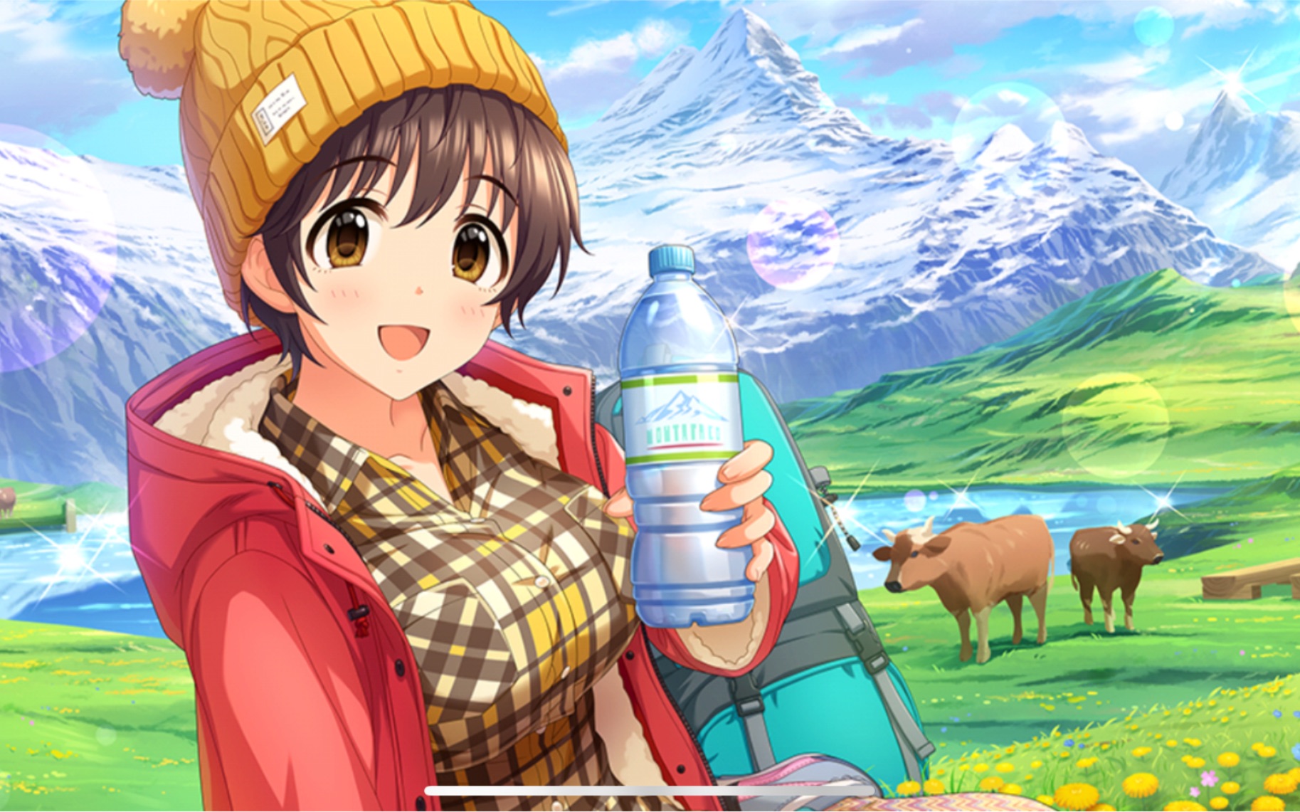 【cgss 】miky mode 及川雫最新fes衣装 快来看看星光舞台最大胸围爱