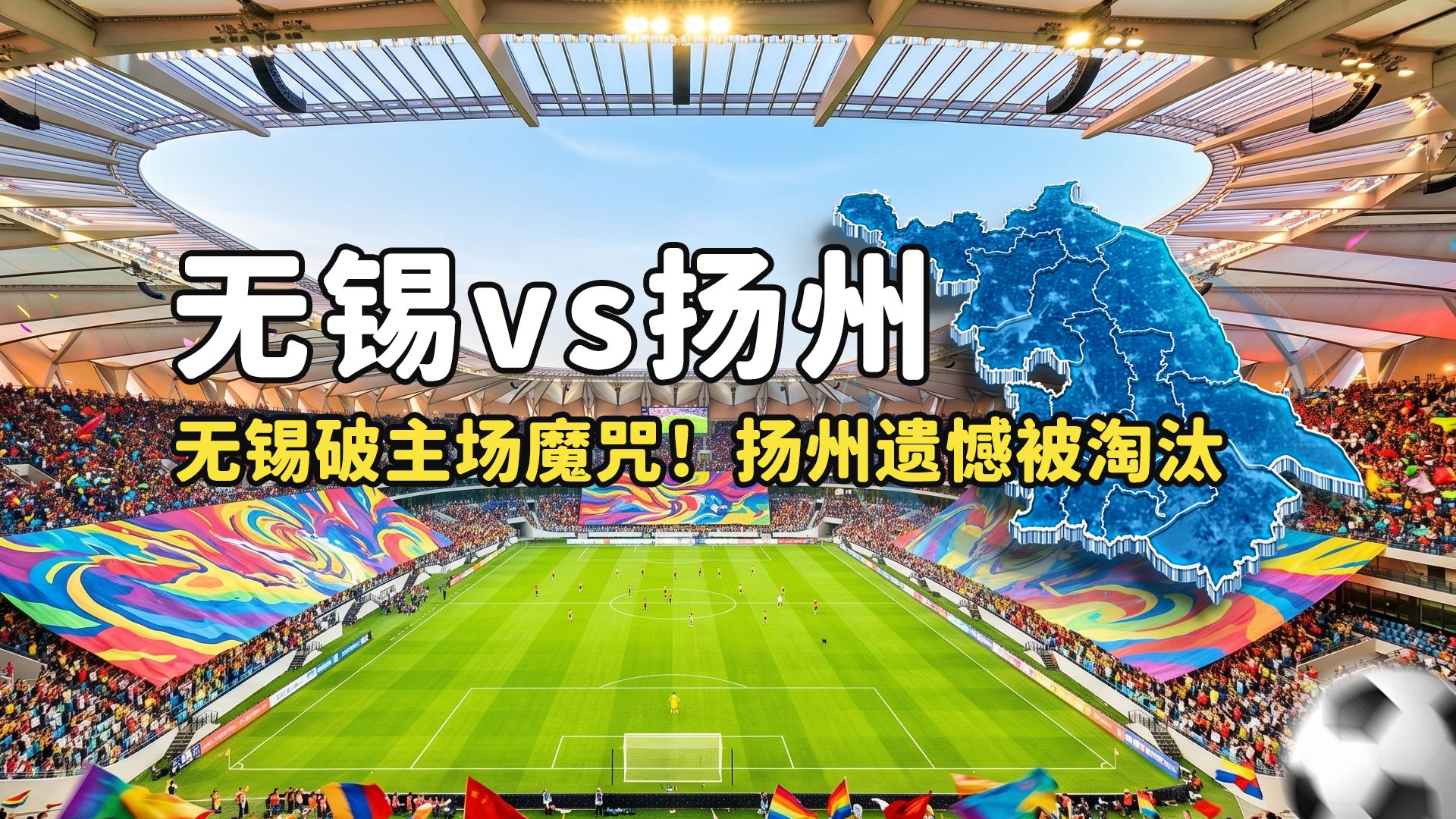 【苏超复盘】无锡 vs 扬州！破江阴主场不胜魔咒，扬州遗憾止步常规赛
