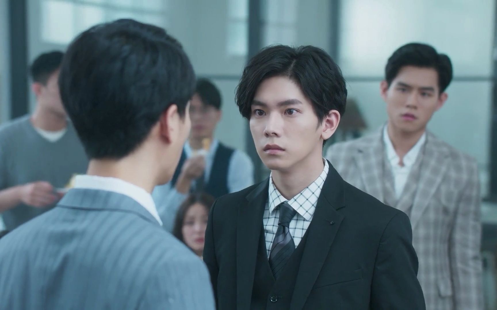 第二名的逆袭  #周书逸#高仕德  一巴掌打到脸扭曲