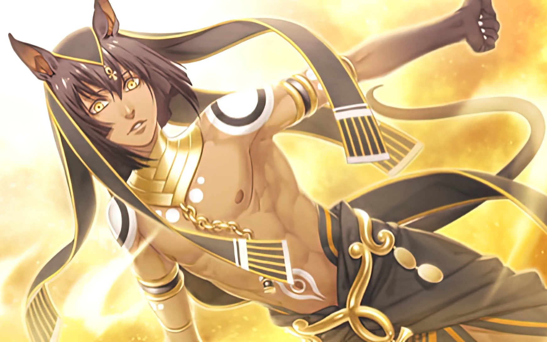 「众神的恶作剧」cg鉴赏 —— 阿努比斯