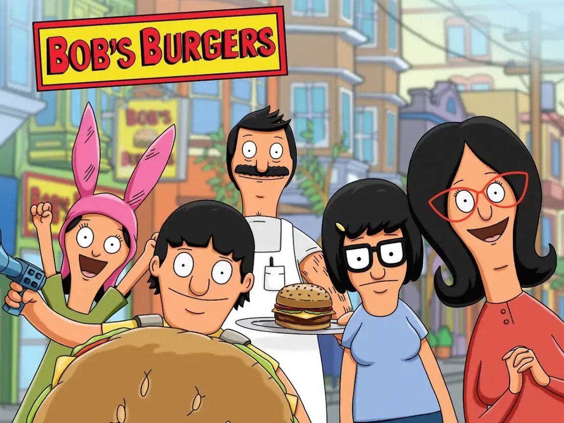 【看动画学英语】开心汉堡店Bobs Burgers S05E02(36岁)哔哩哔哩bilibili