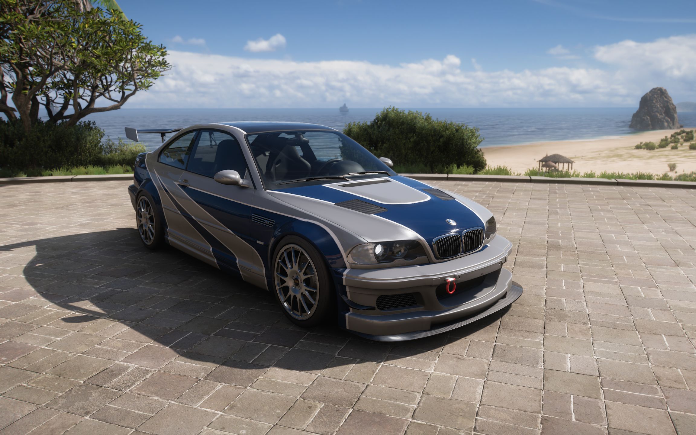 【极限竞速地平线5】试驾宝马m3 gtr