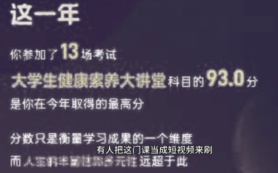 大型纪录片华北理工大学《大学生健康素养大讲堂》哔哩哔哩bilibili