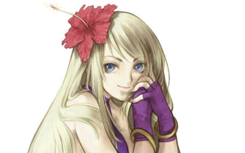 mugen拳皇新人物珍妮特和特瑞