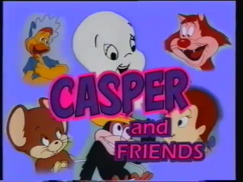 [图]【80后回忆】动画片鬼马小精灵91年版主题曲Casper and Friends (1991) - Intro