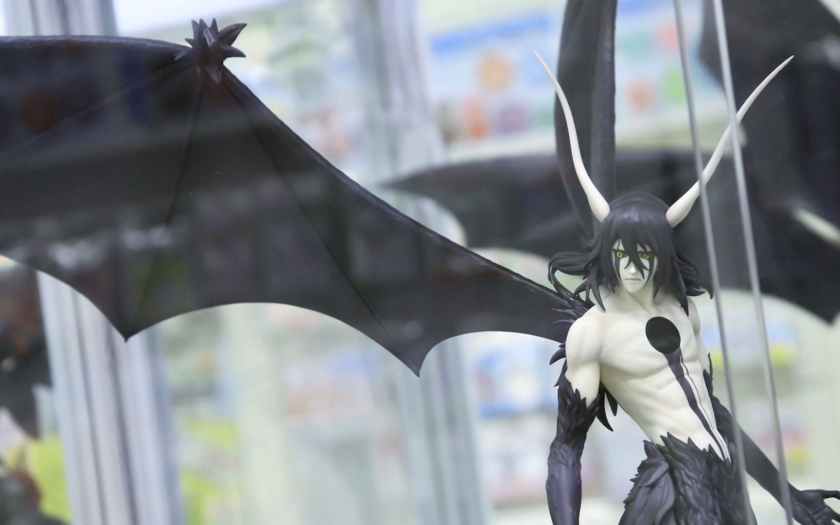 【死神】秋叶原才会馆彩色原型展示 乌尔奇奥拉 二段归刃 黑翼大魔