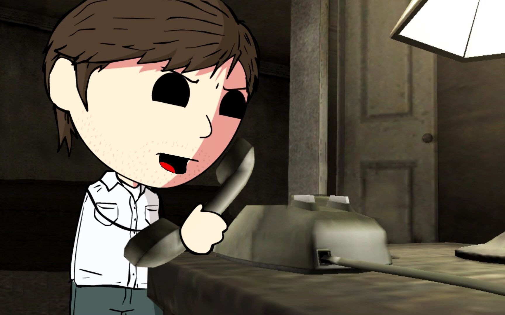 【预告】寂静岭4 概括盘点 恶搞动画重制加强版 预告片