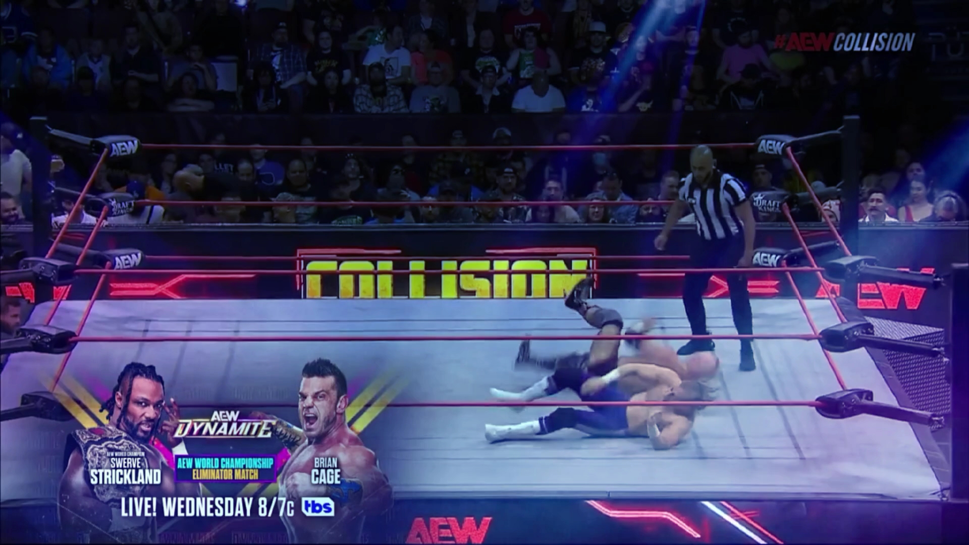 【wwe家宝】co24.5.11.#44.汤米·毕灵顿vs达克斯·哈伍德