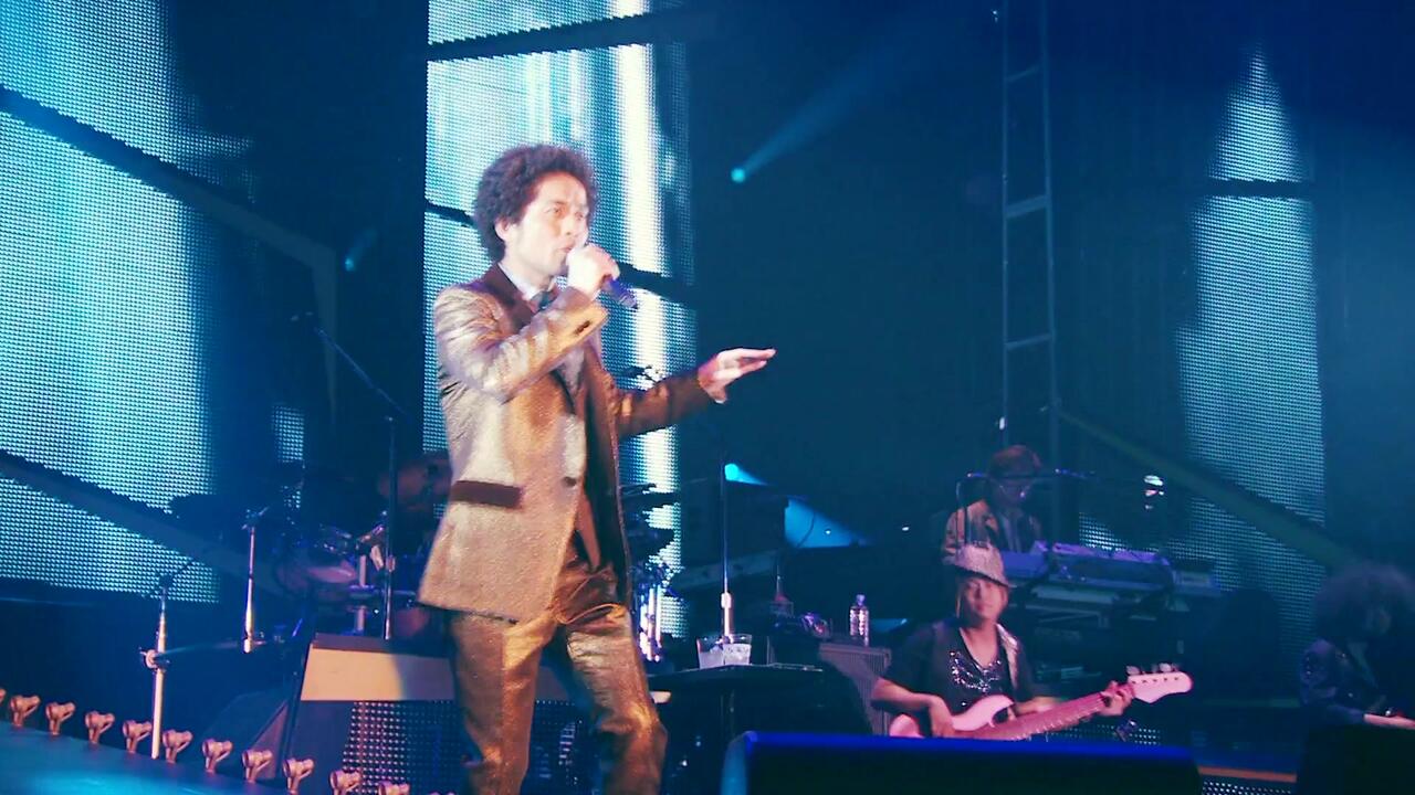 久保田利伸】25th Anniversary Toshinobu Kubota Concert Tour 2012