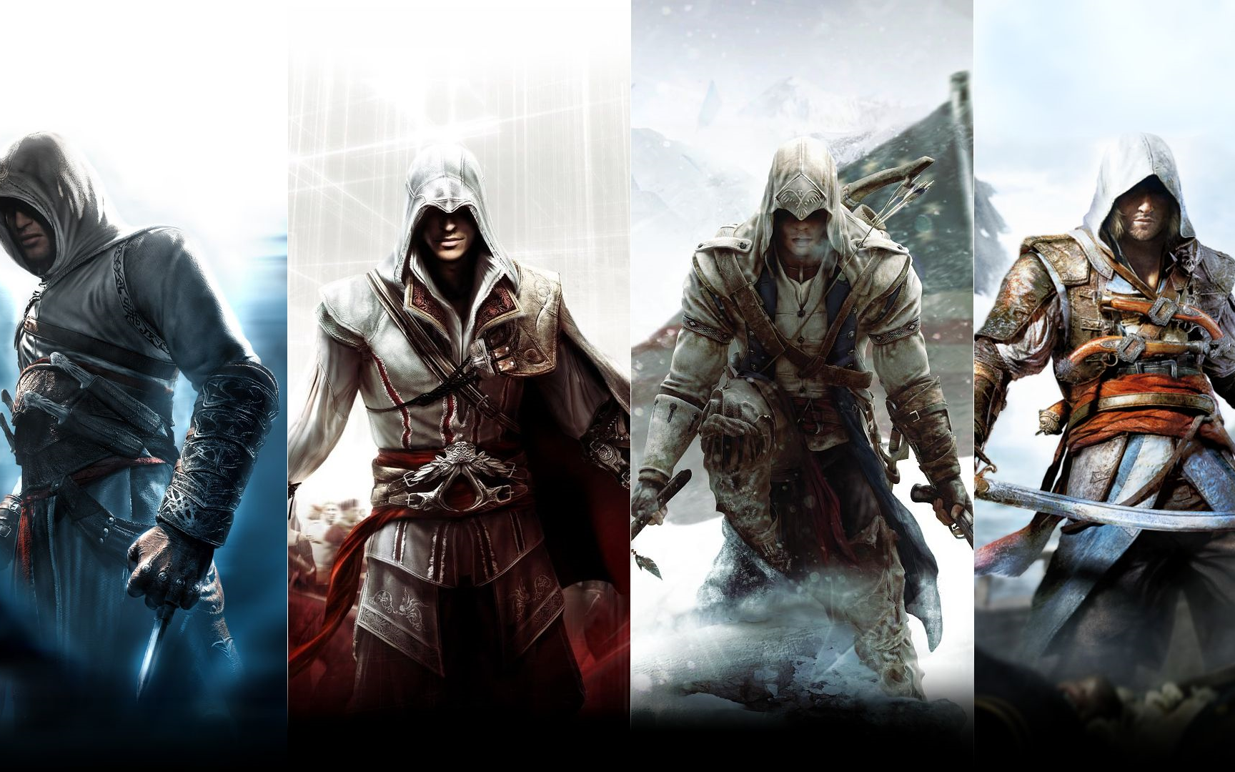 美女刺客与历代大师差距很大,兄弟会之路充满艰辛呀_哔哩哔哩 (゜-゜)