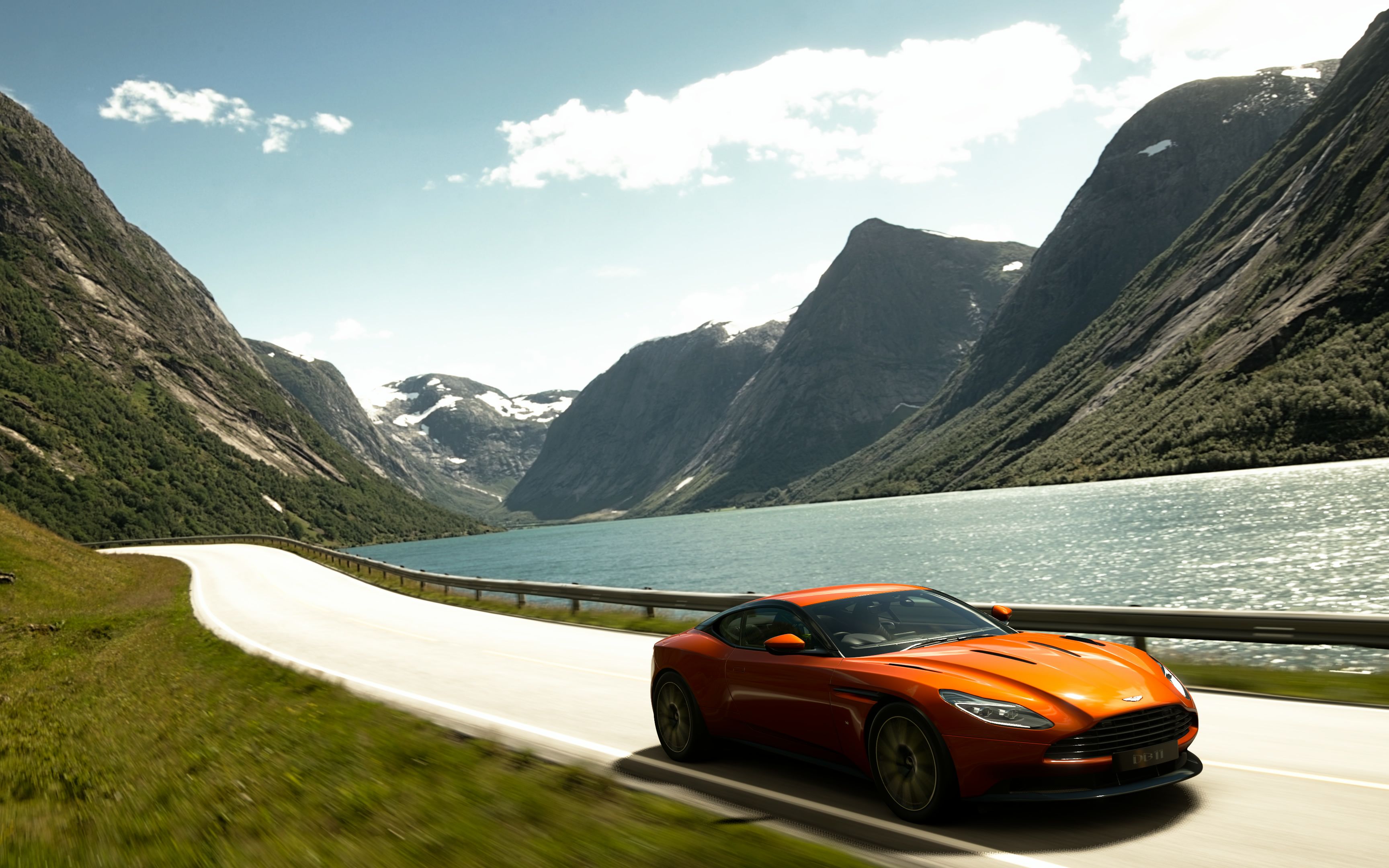 阿斯顿·马丁 db11 自定义竞赛 专家难度 亚尔萨斯-村庄(赛道视角)