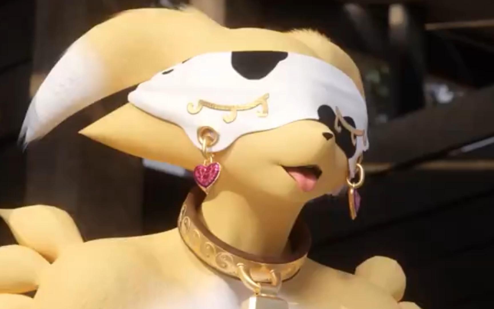 【furry】妖狐兽量大管饱